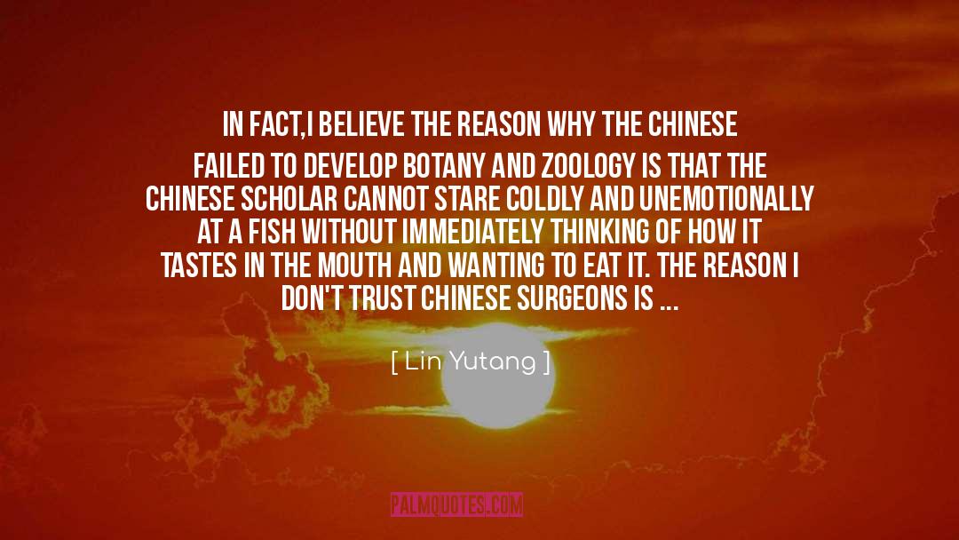 Surgeon quotes by Lin Yutang