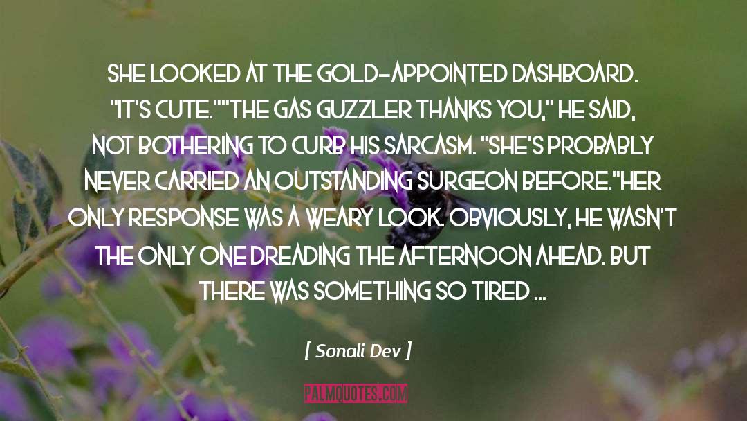 Surgeon quotes by Sonali Dev