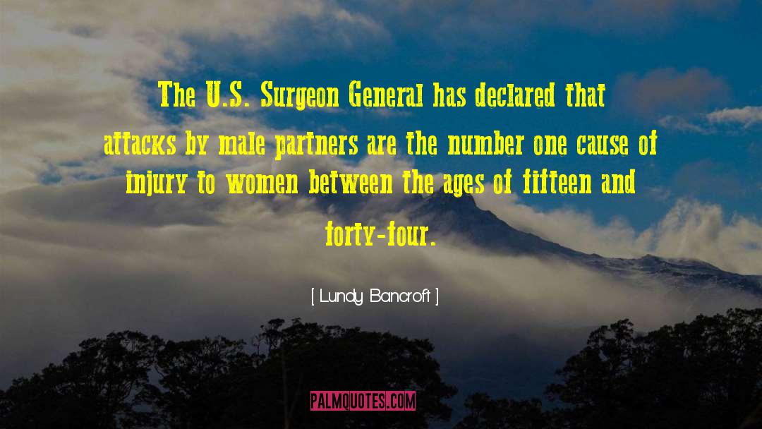 Surgeon quotes by Lundy Bancroft