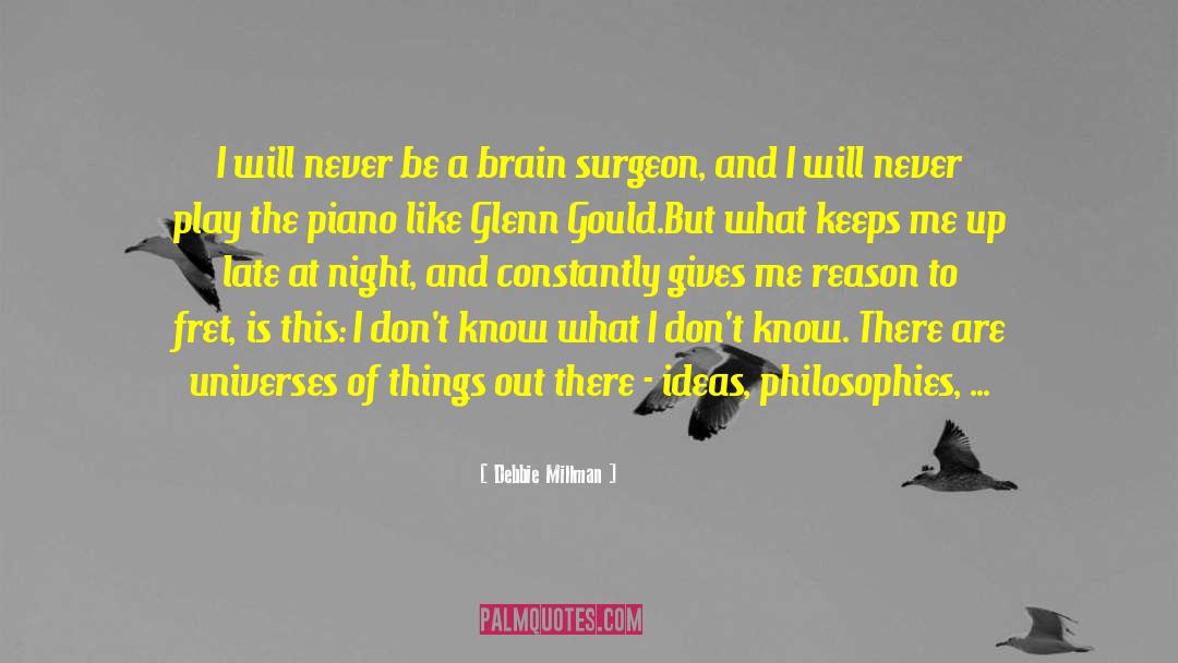 Surgeon quotes by Debbie Millman
