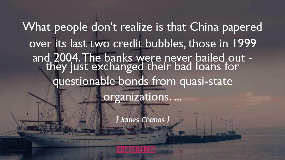 Surgery Loans quotes by James Chanos