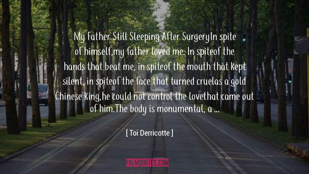 Surgery quotes by Toi Derricotte