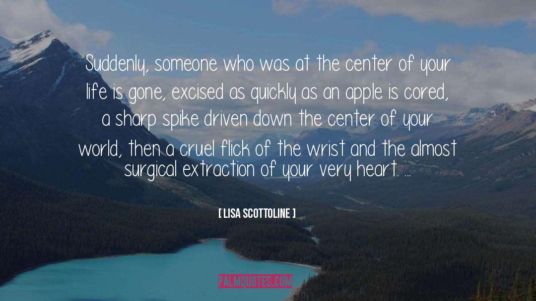 Surgical quotes by Lisa Scottoline