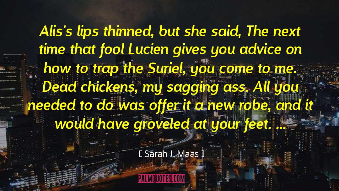 Suriel quotes by Sarah J. Maas