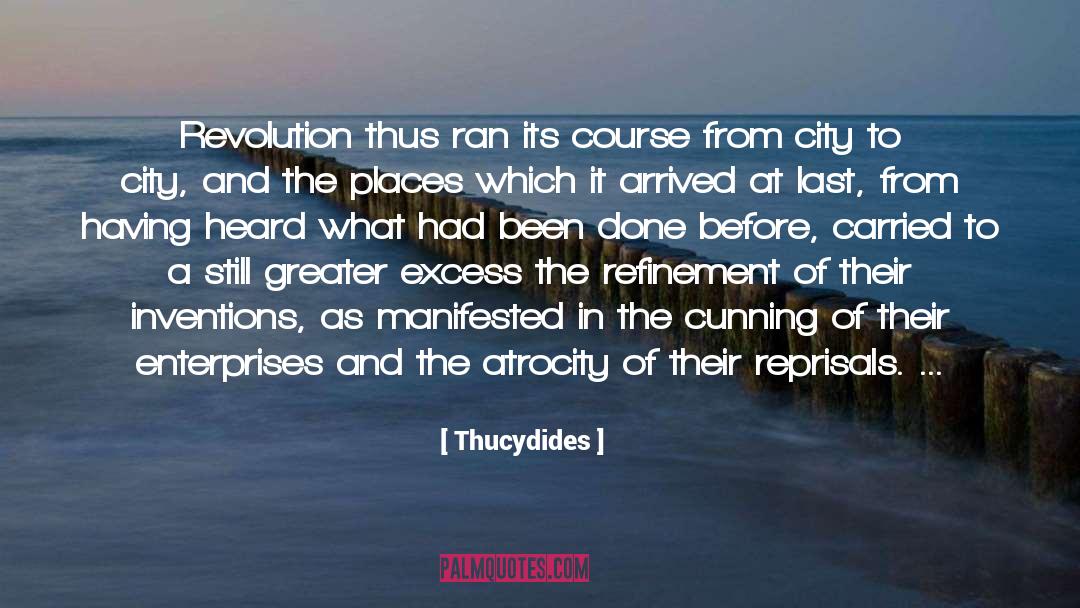 Surjeet Enterprises quotes by Thucydides