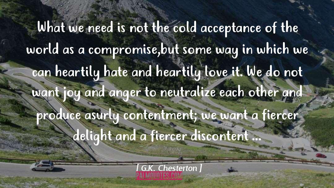 Surly quotes by G.K. Chesterton