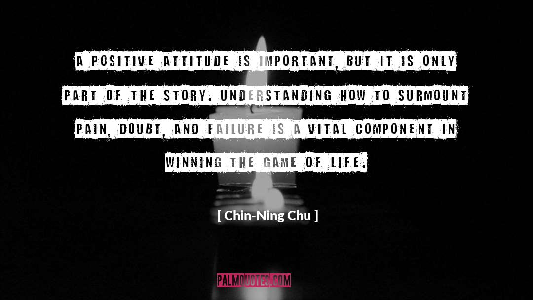 Surmount quotes by Chin-Ning Chu