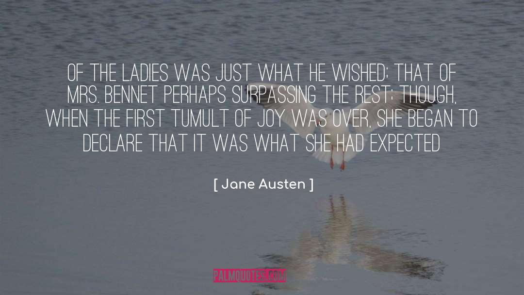 Surpassing quotes by Jane Austen