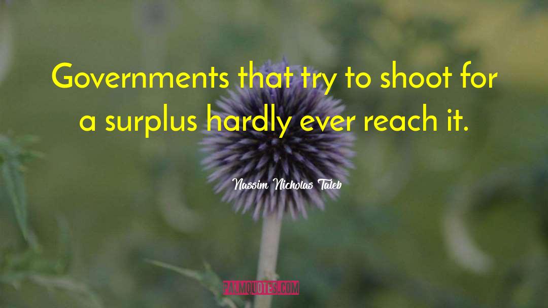 Surplus quotes by Nassim Nicholas Taleb