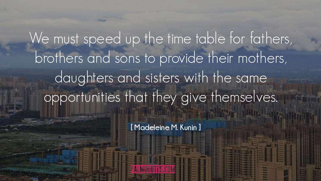 Surplus Time quotes by Madeleine M. Kunin