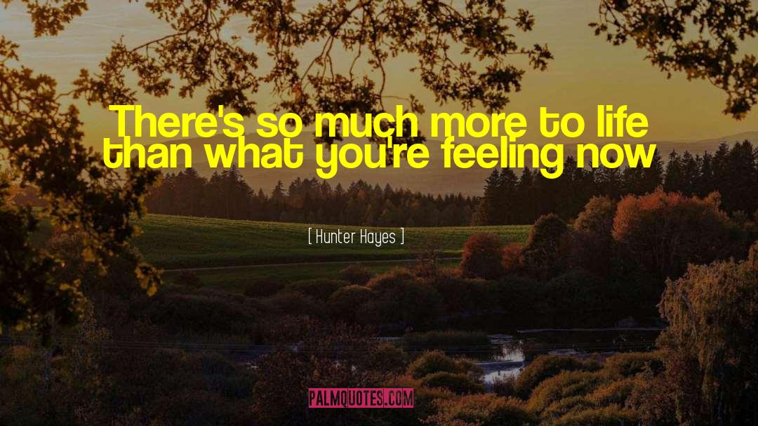 Surpressed Feelings quotes by Hunter Hayes