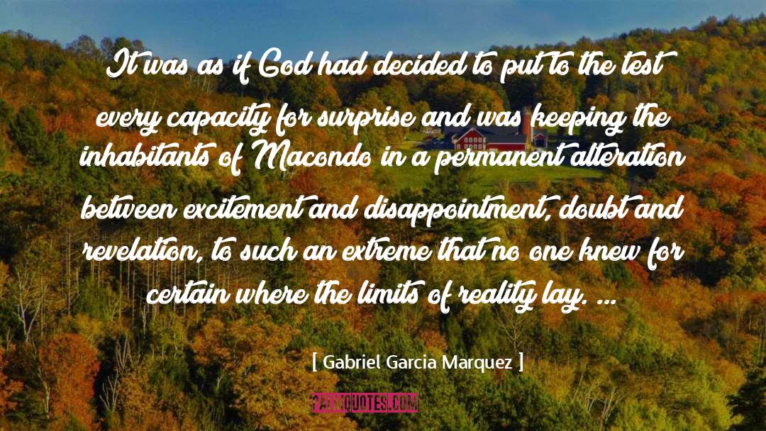 Surprise Endings quotes by Gabriel Garcia Marquez