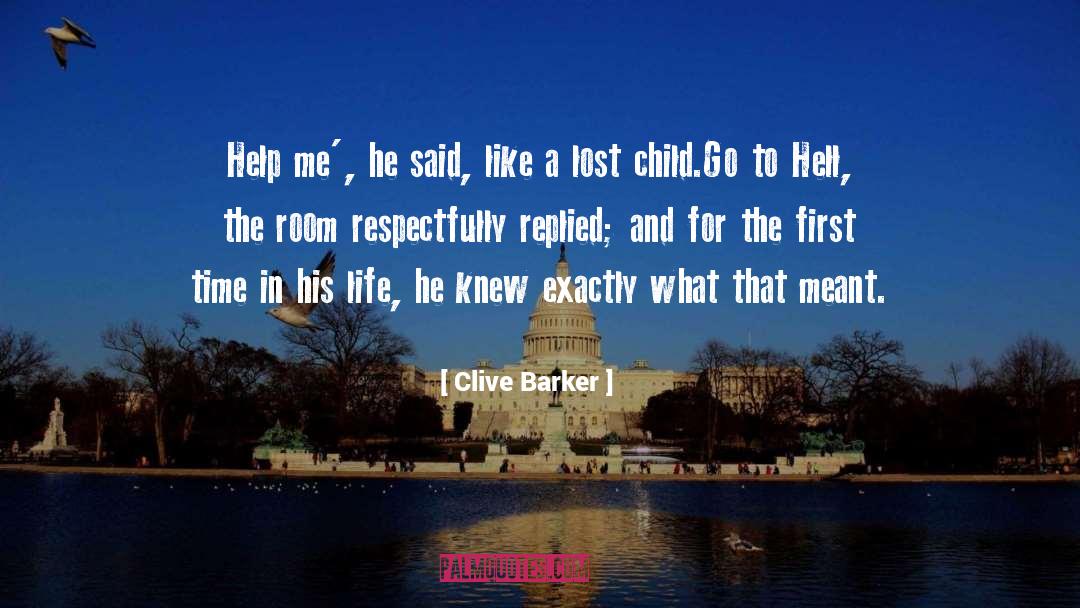 Surprise In Life quotes by Clive Barker