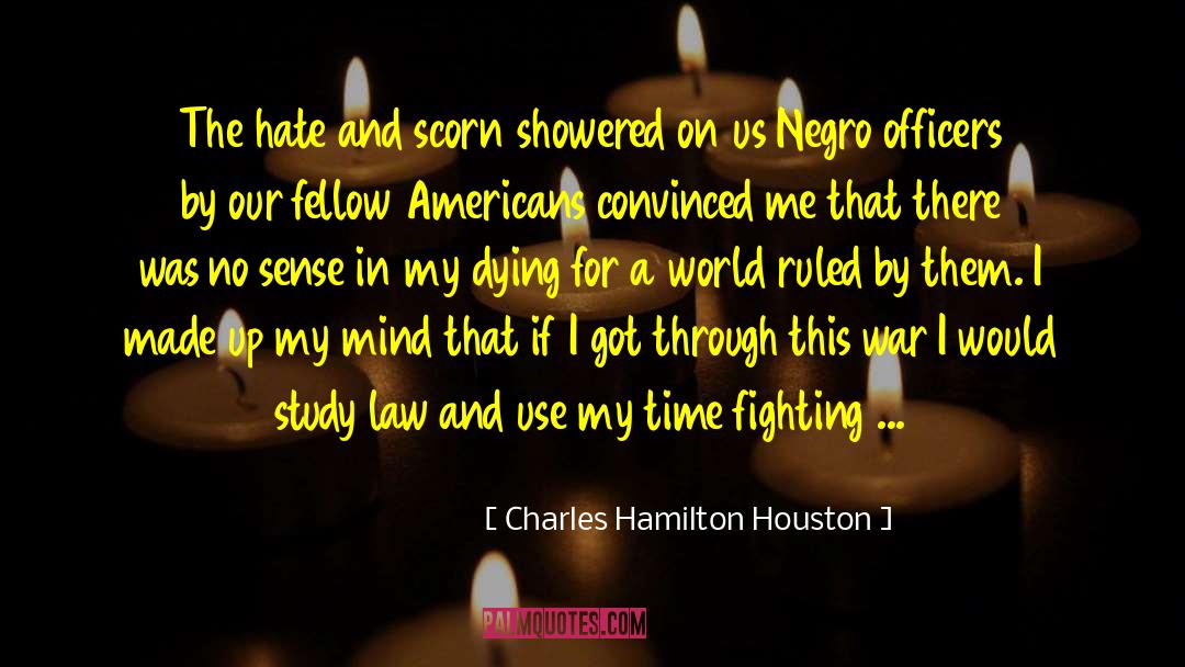 Surprise In War quotes by Charles Hamilton Houston