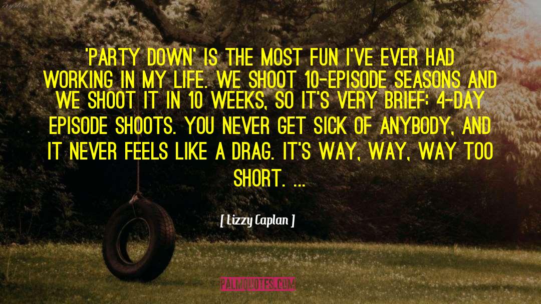 Surprise Party quotes by Lizzy Caplan
