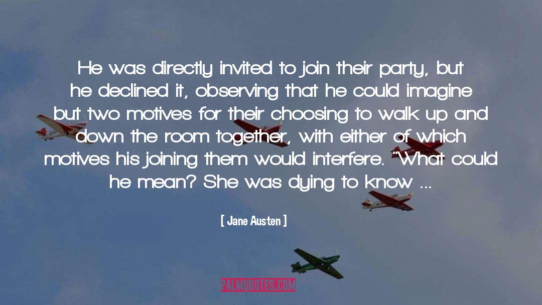 Surprise Party quotes by Jane Austen