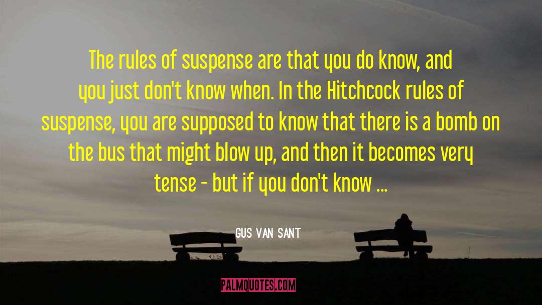 Surprise Visit quotes by Gus Van Sant