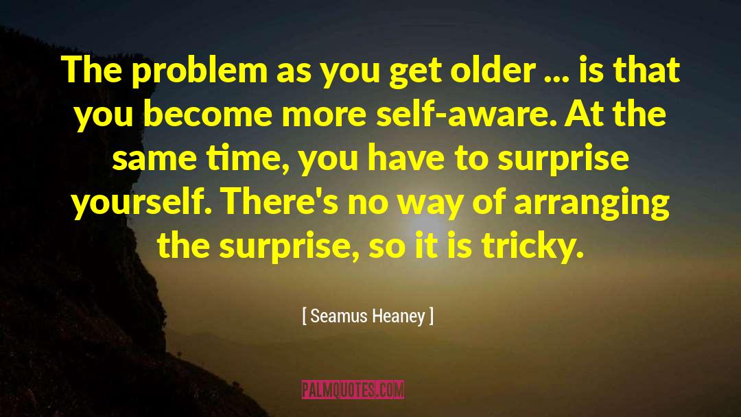 Surprise Yourself quotes by Seamus Heaney