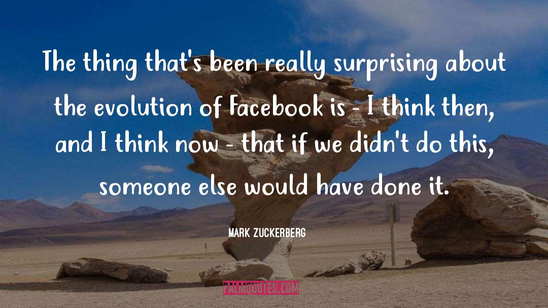 Surprising quotes by Mark Zuckerberg