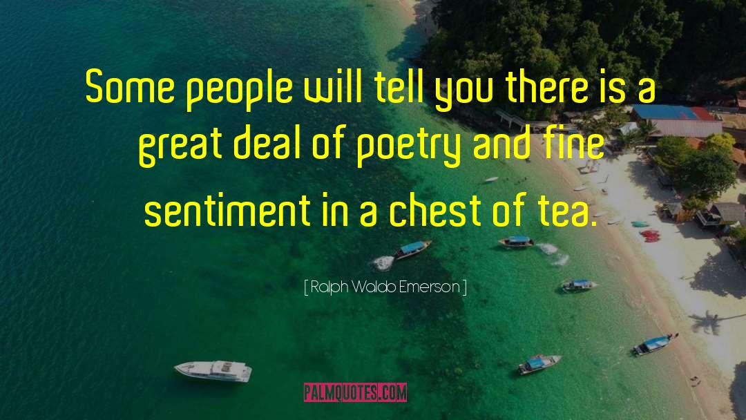 Surreal Poetry quotes by Ralph Waldo Emerson