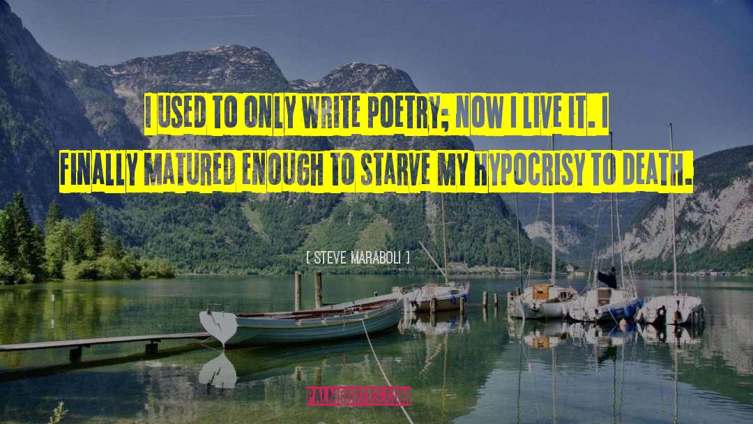 Surreal Poetry quotes by Steve Maraboli