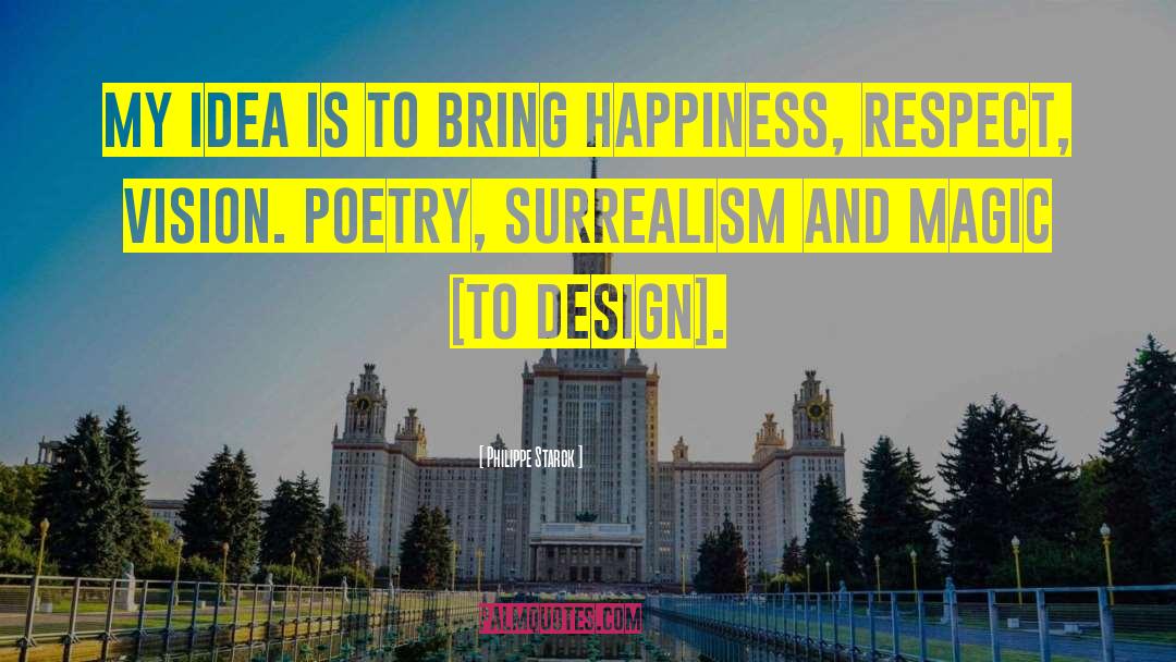 Surrealism quotes by Philippe Starck