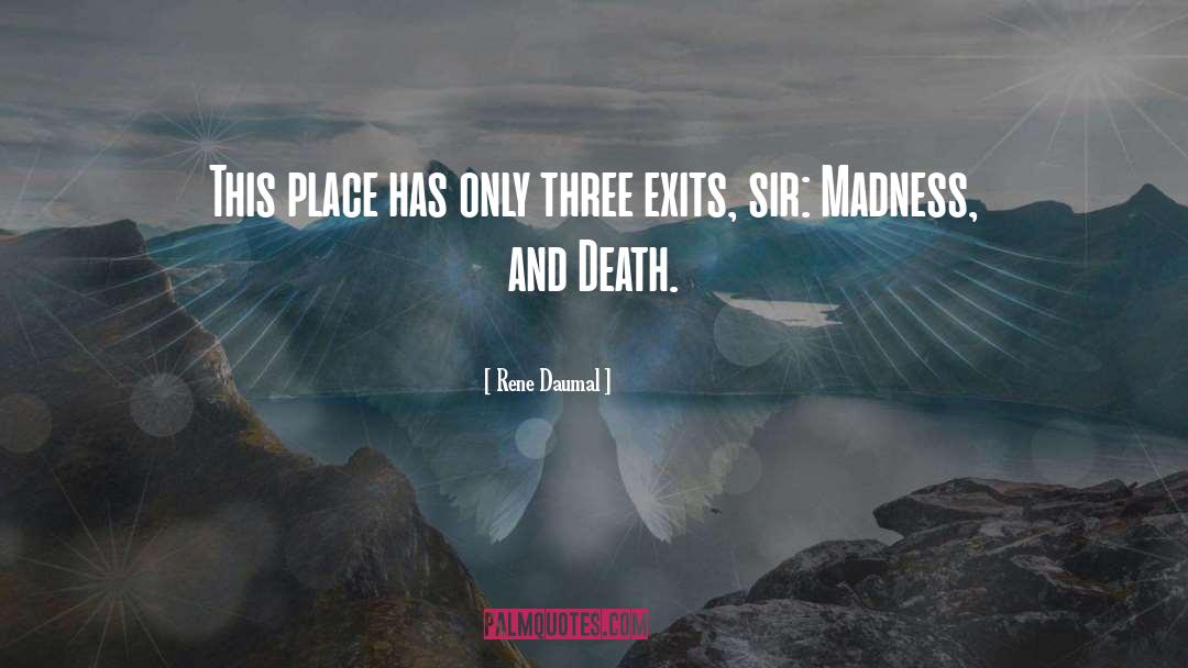 Surrealism quotes by Rene Daumal