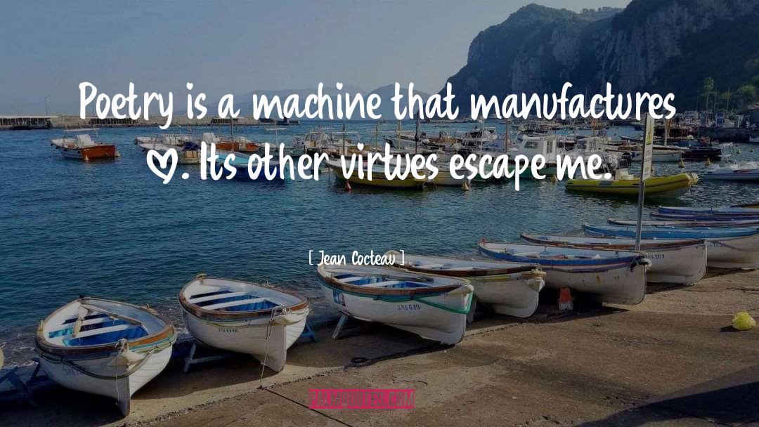 Surrealism quotes by Jean Cocteau