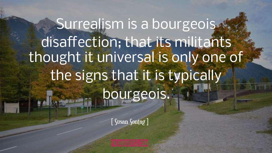 Surrealism quotes by Susan Sontag