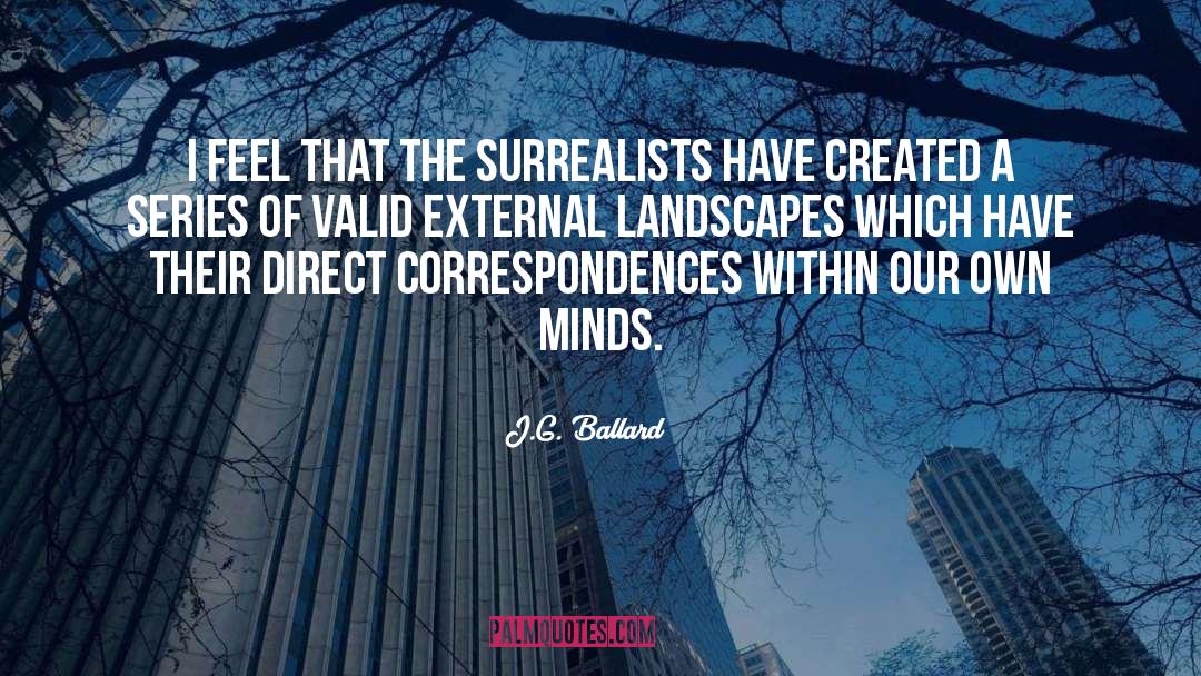 Surrealist quotes by J.G. Ballard