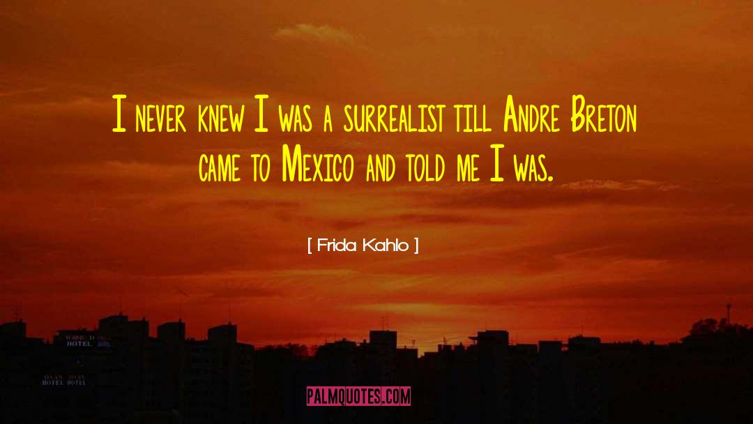 Surrealist quotes by Frida Kahlo