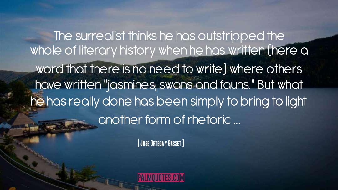 Surrealist quotes by Jose Ortega Y Gasset