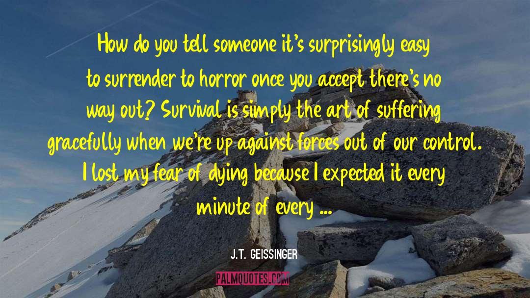 Surrender Control quotes by J.T. Geissinger