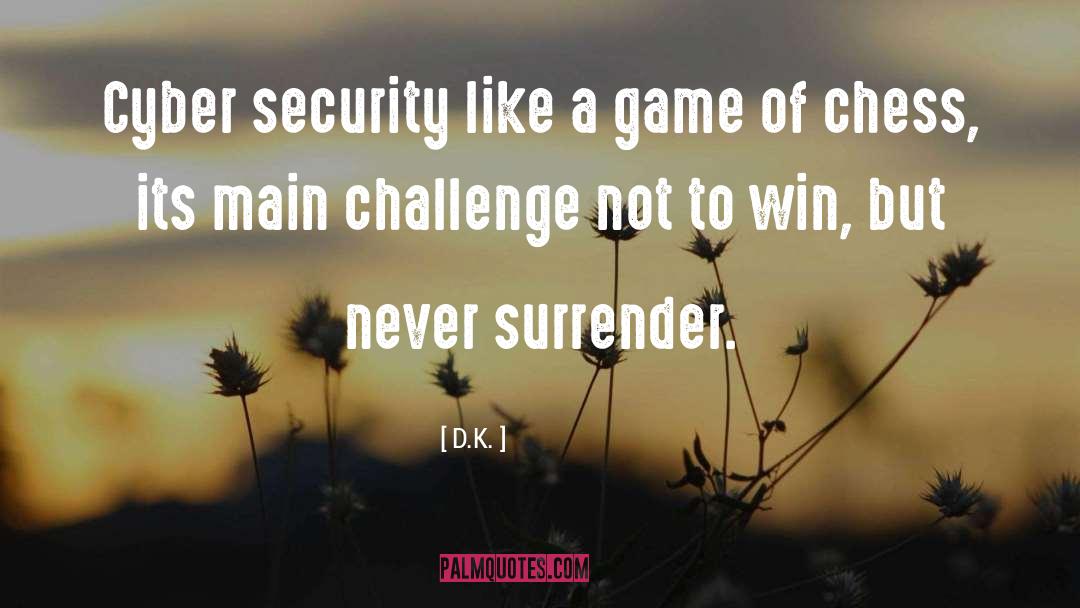 Surrender quotes by D.K.