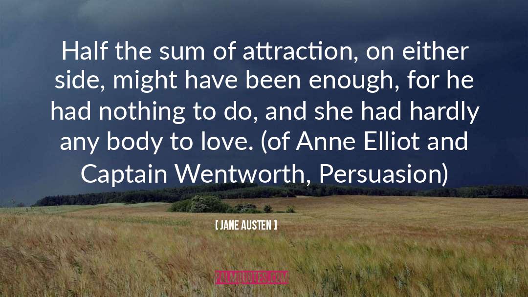 Surrender To Love quotes by Jane Austen