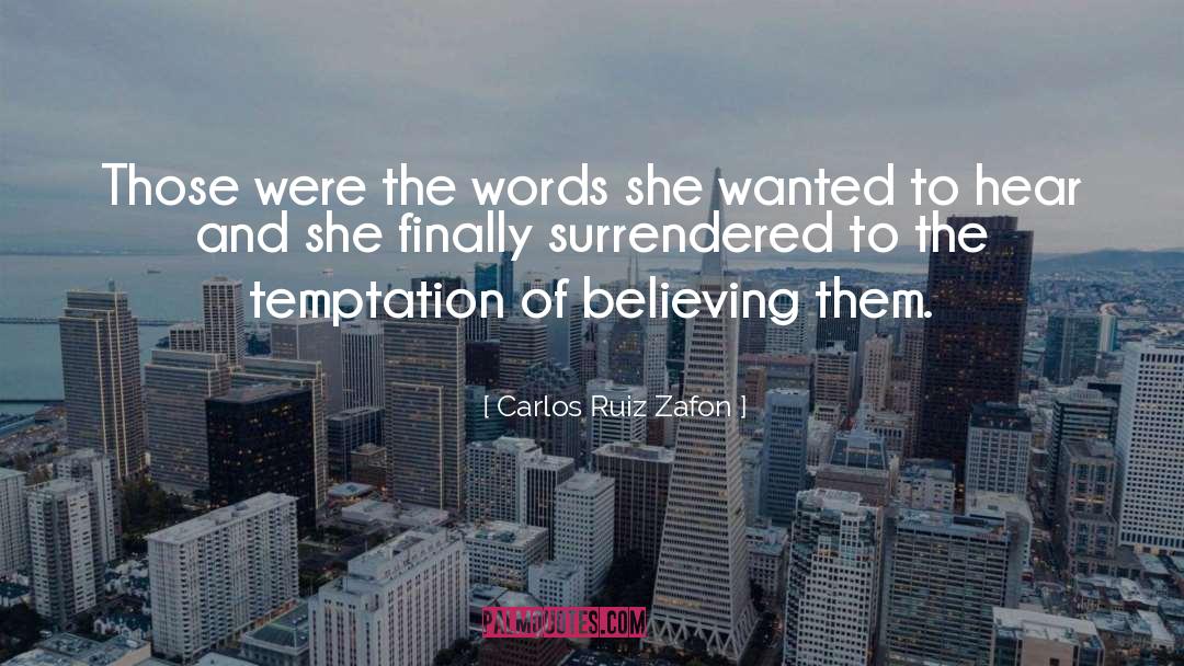 Surrendered quotes by Carlos Ruiz Zafon
