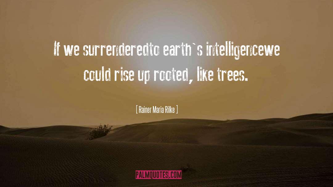 Surrendered quotes by Rainer Maria Rilke