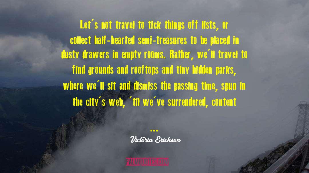 Surrendered quotes by Victoria Erickson
