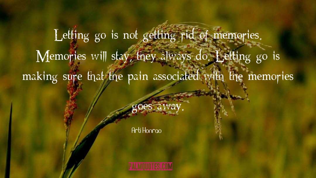 Surrendering Letting Go quotes by Arti Honrao