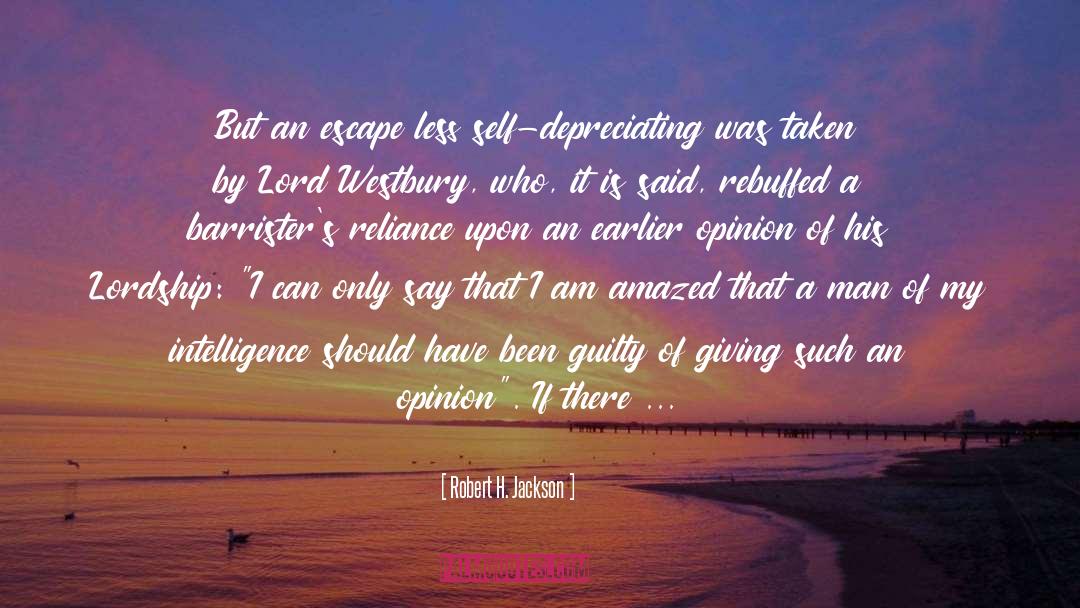 Surrendering quotes by Robert H. Jackson