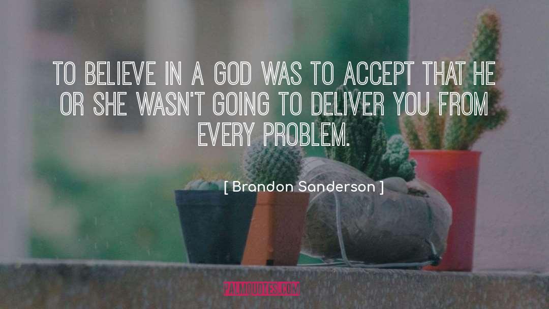 Surrendering To God quotes by Brandon Sanderson