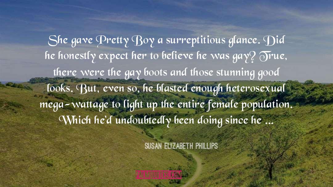 Surreptitious quotes by Susan Elizabeth Phillips