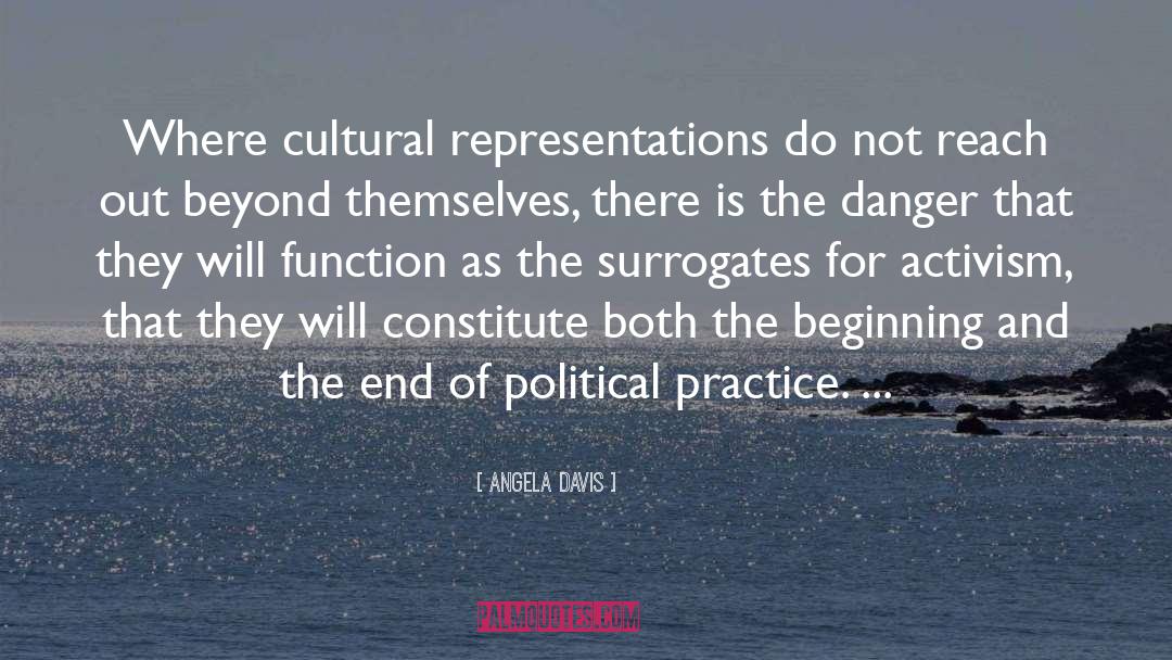 Surrogates quotes by Angela Davis