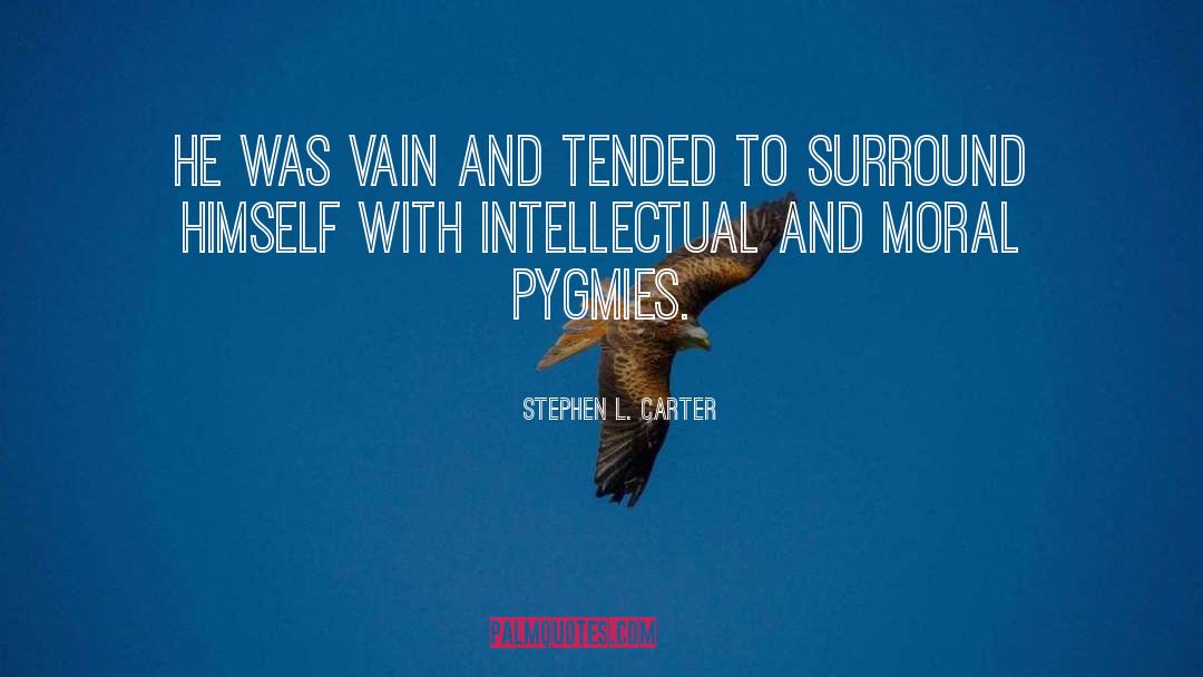 Surround quotes by Stephen L. Carter