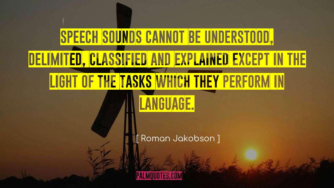 Surround Sound quotes by Roman Jakobson