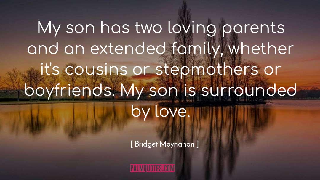 Surrounded By Love quotes by Bridget Moynahan