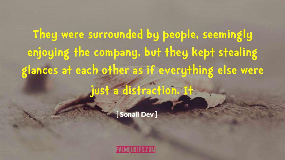 Surrounded By People quotes by Sonali Dev