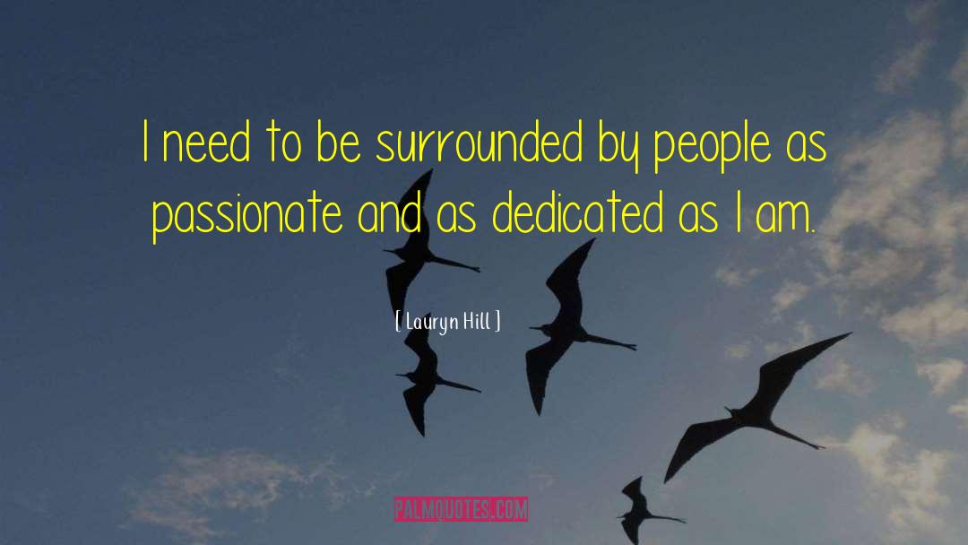 Surrounded By People quotes by Lauryn Hill