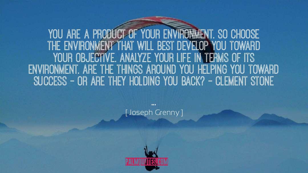 Surrounding Environment quotes by Joseph Grenny