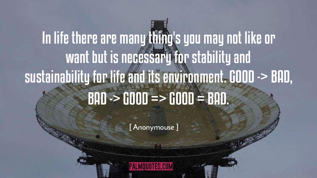 Surrounding Environment quotes by Anonymouse